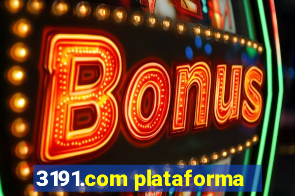 3191.com plataforma